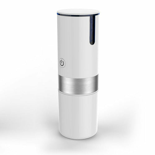 Compact portable coffee machine