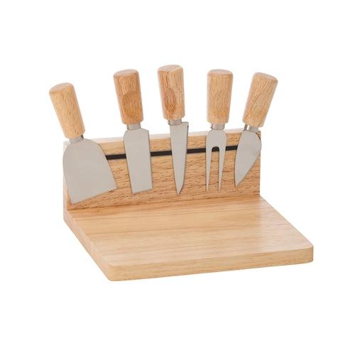 Cheese Board Set with 5 Tools