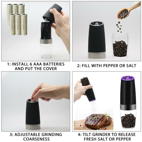 Electric Pepper And Salt Tool