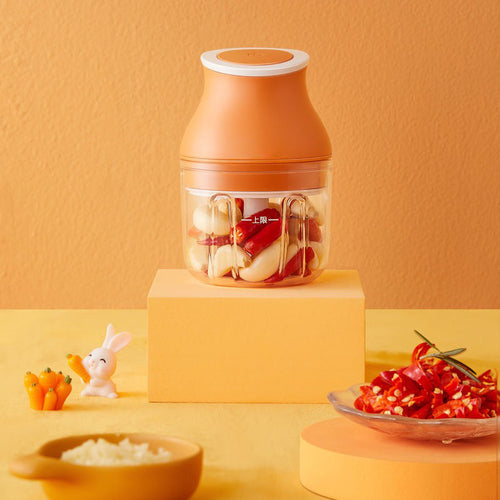 Electric Vegetable Chopper 