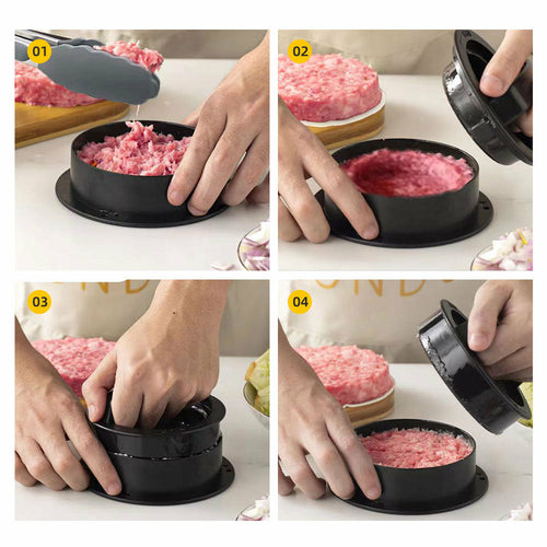 Hamburger Press Maker