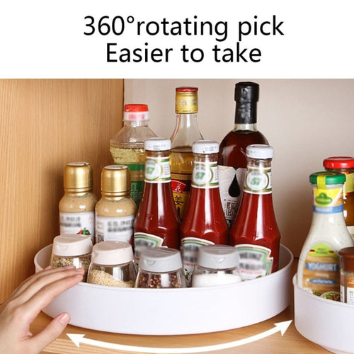 Rotating Kitchen Organizer