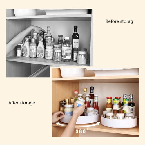 Rotating Kitchen Organizer