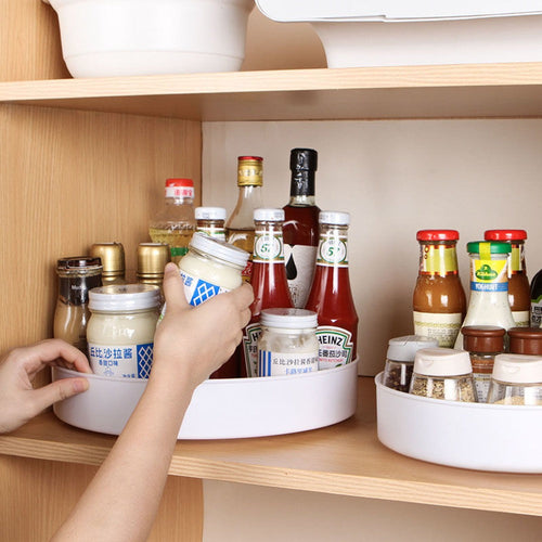 Rotating Kitchen Organizer