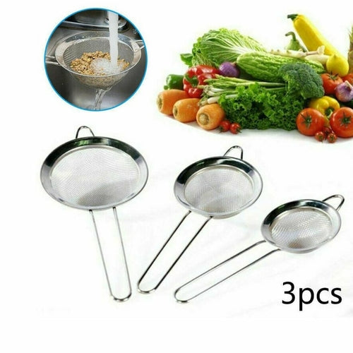 3 pcs Colanders Set