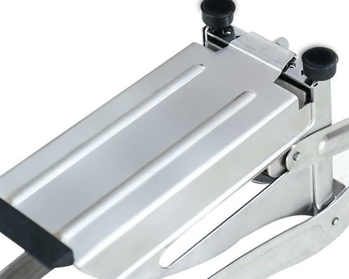 French Fries and Potato Cutter